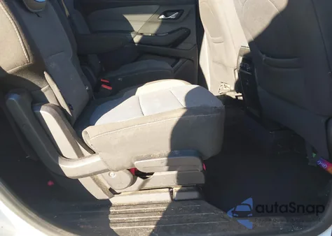 2018 Chevrolet Traverse 1Lt из США, поврежденный, VIN 1GNERGKW6JJ205735